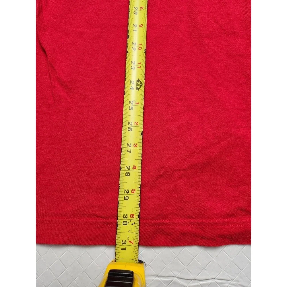 Buc-ee's Shirt Mens 2XL Red Logo Graphic Tee Beaver Mascot Travel Gas Station - Picture 5 of 8